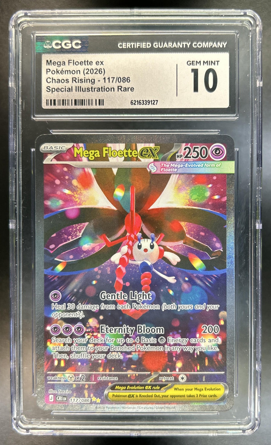 Mega Floette ex front image
