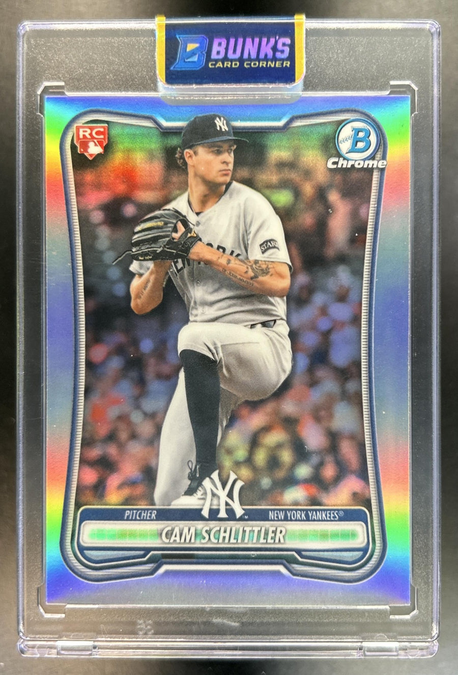 Cam Schlittler front image