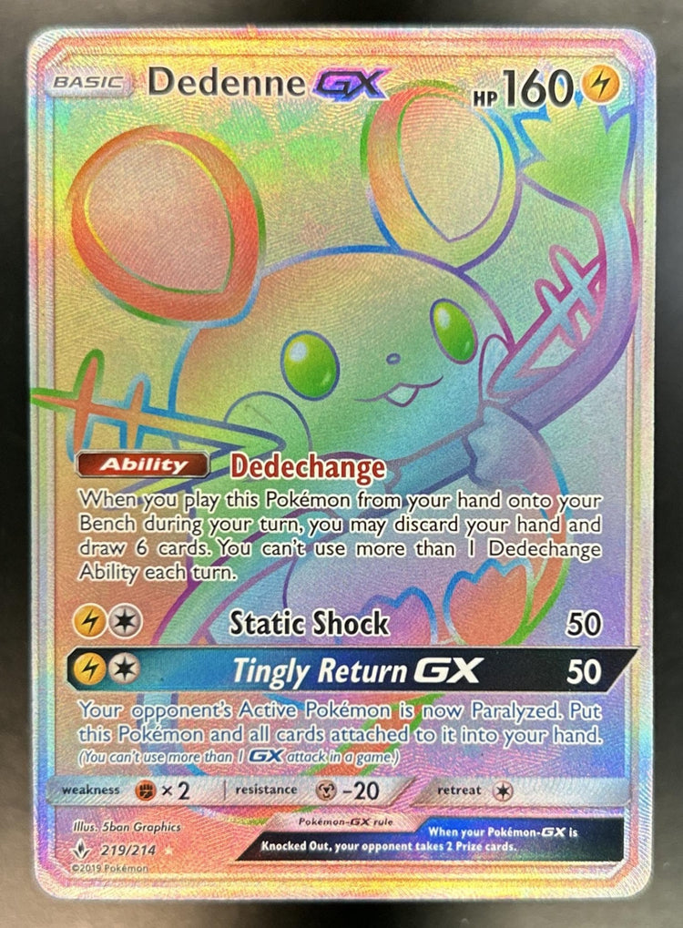 Dedenne front image