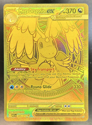 Mega Dragonite ex Ascended Heroes #295/217 Hyper Rare