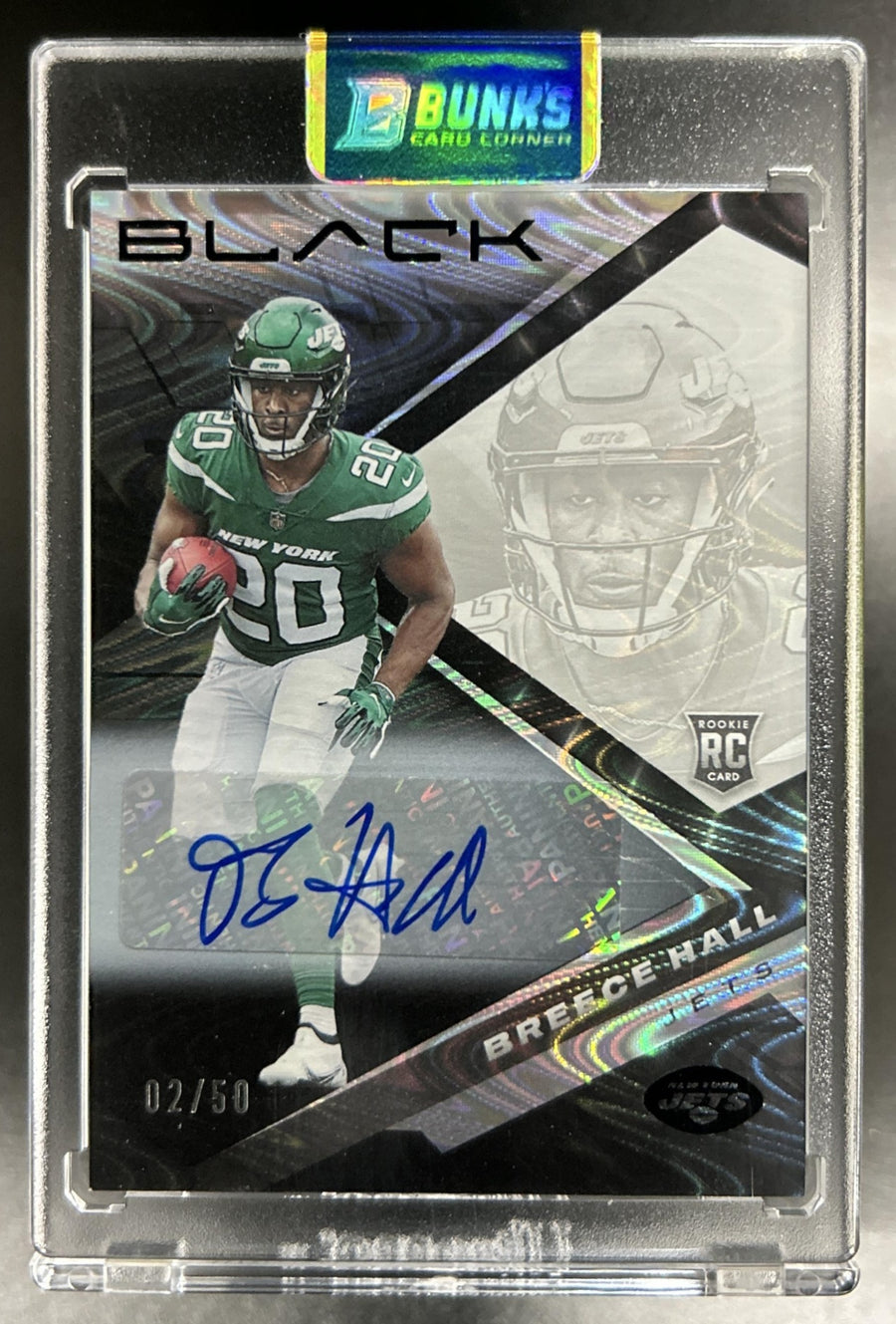 Breece Hall front image