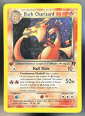 Dark Charizard Team Rocket First Edition #4/82 Holo MP/HP