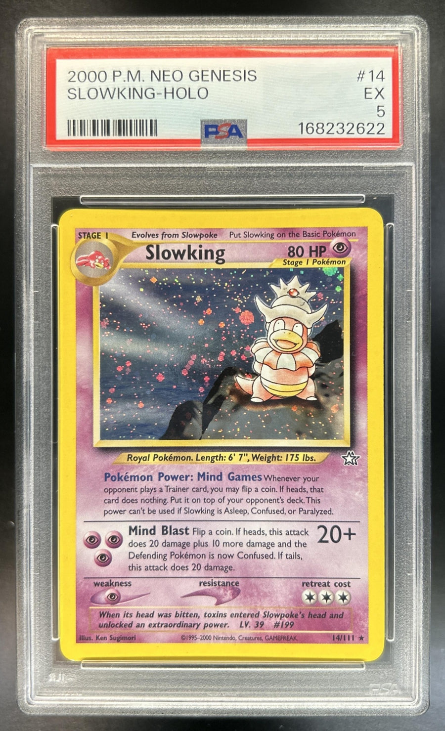 Slowking front image