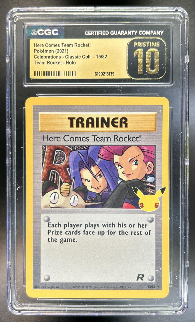 Here Comes Team Rocket! front image