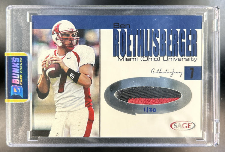 Ben Roethlisberger front image