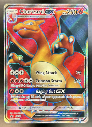 Charizard SM Black Star Promos #SM60 2017 MP