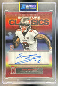 Emeka Egbuka 2025 Topps Signature Class #SC-EE Classics RC Auto Buccaneers
