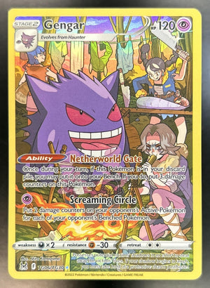 Gengar Sword & Shield Lost Origin #TG06/TG30 Trainer Gallery LP