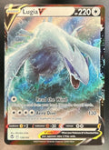 Lugia V Sword & Shield Silver Tempest #138/195 Holo