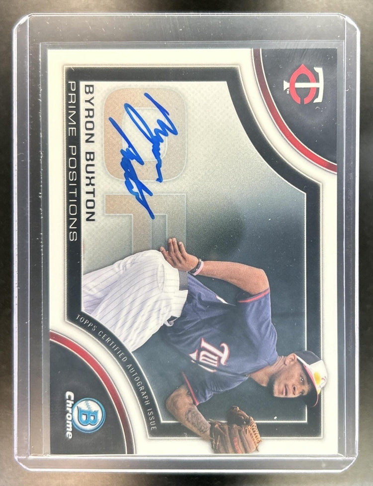 Byron Buxton front image