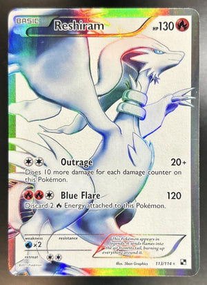 Reshiram Black & White #113/114 MP