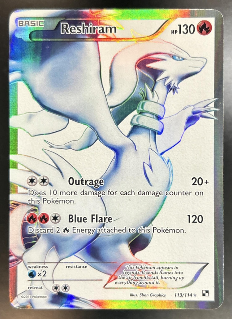 Reshiram front image