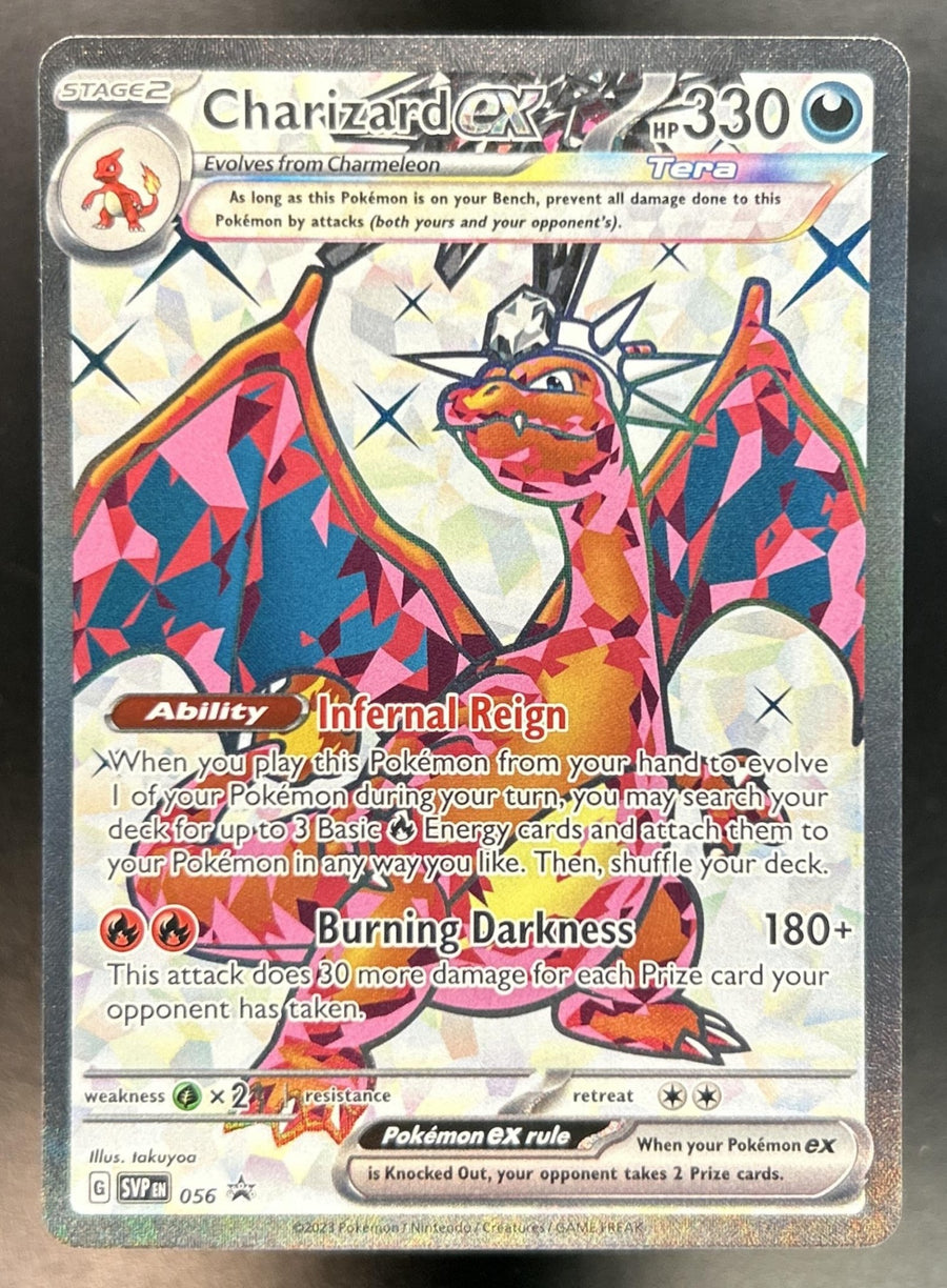 Charizard ex front image