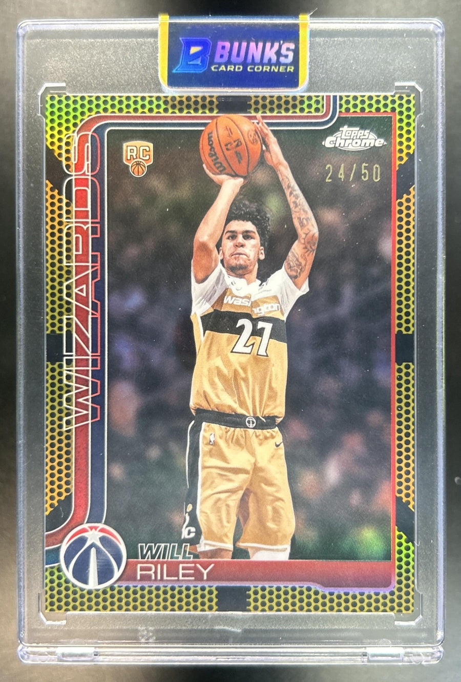 Will Riley front image