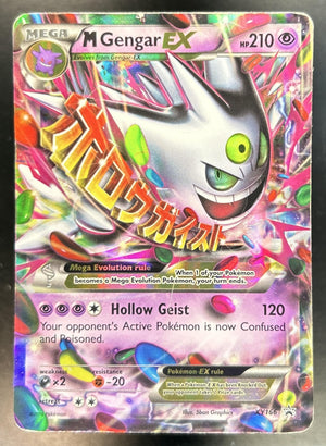 Mega Gengar XY Promos #XY166 2016 HP