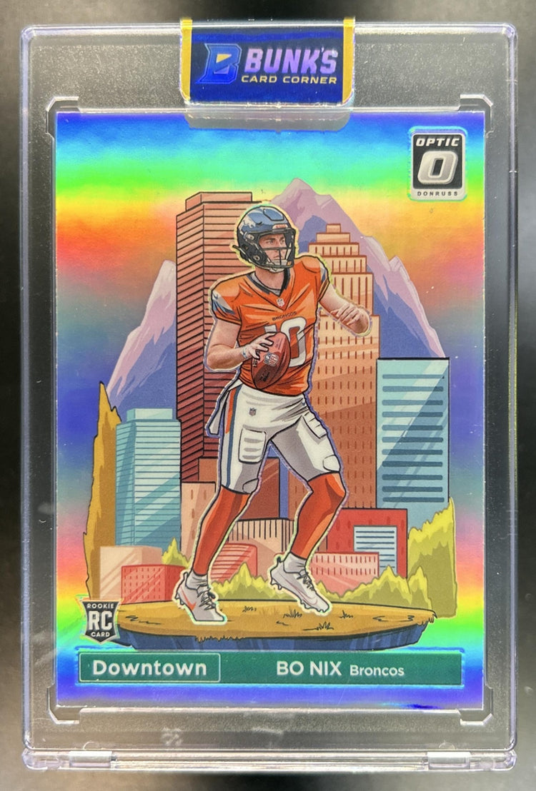 Bo Nix front image