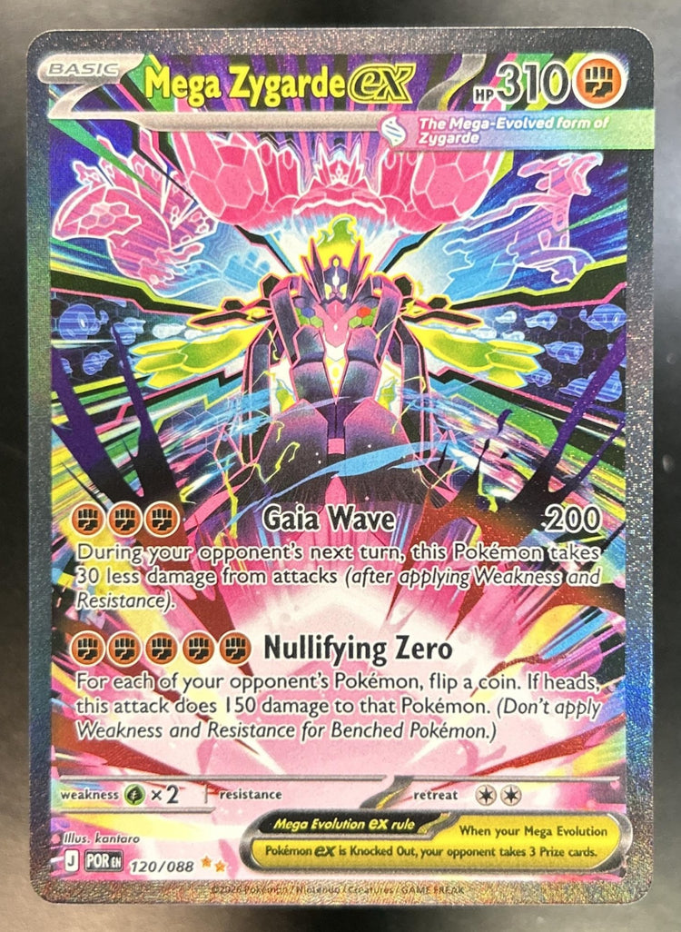 Mega Zygarde ex front image