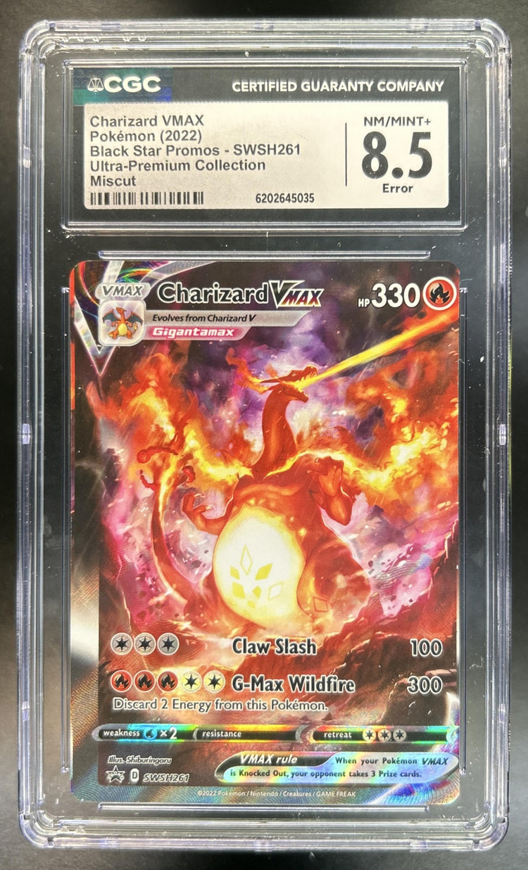 Charizard VMAX front image