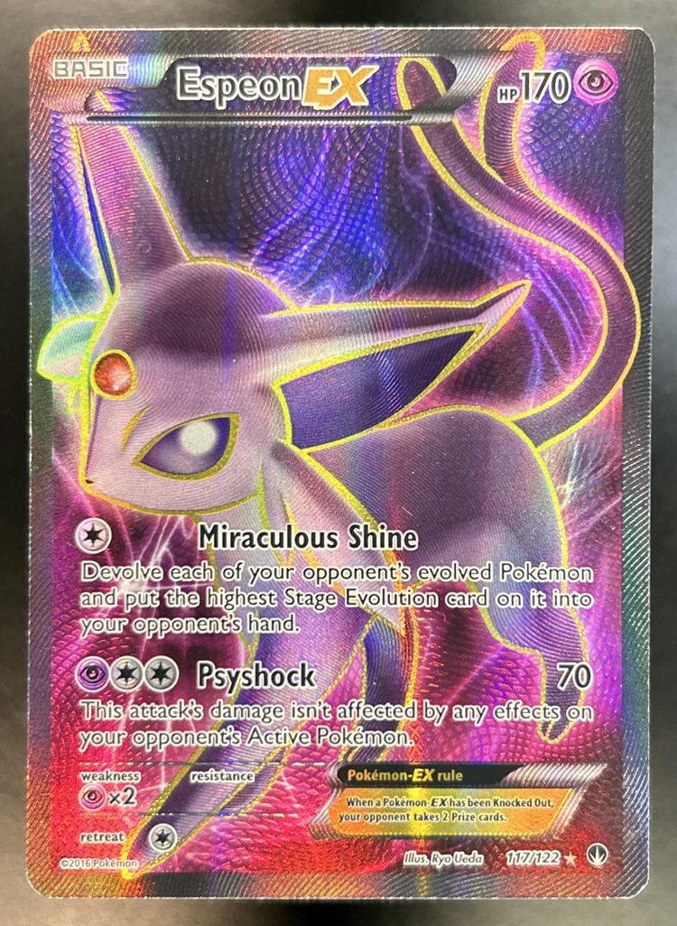Espeon EX front image