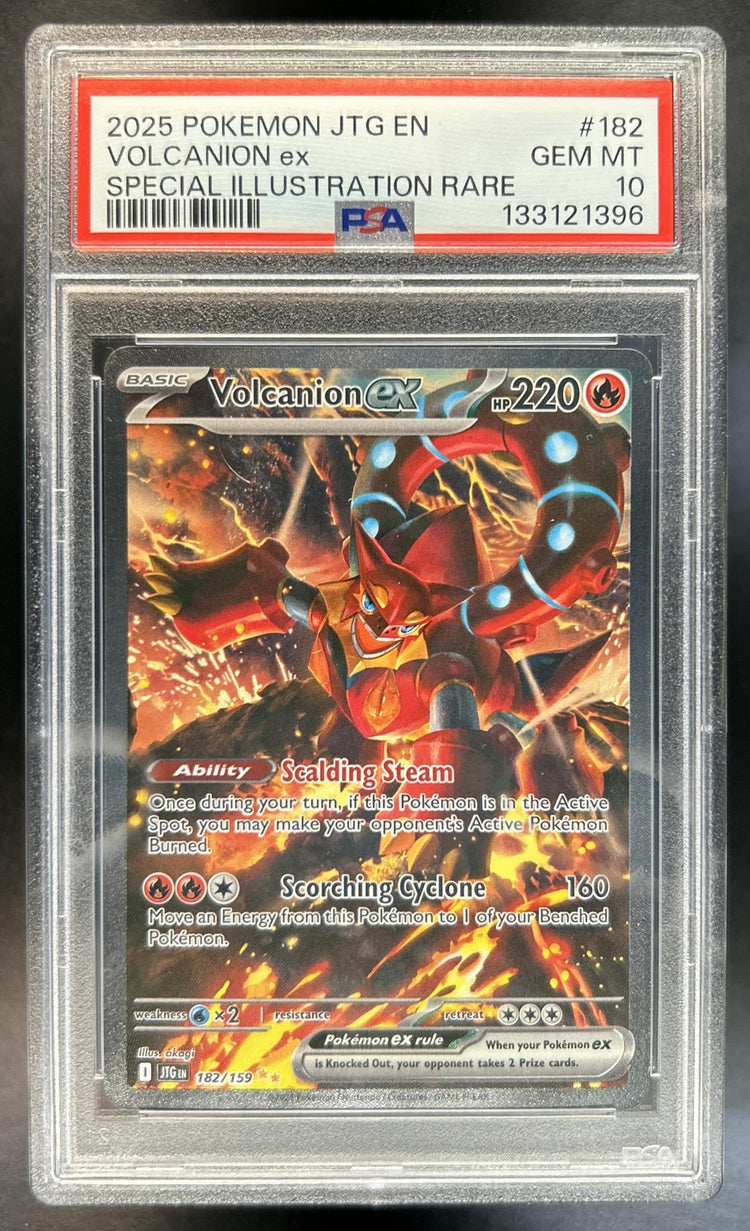 Volcanion ex front image