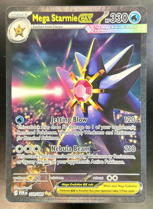 Mega Starmie ex Perfect Order #118/088 Special Illustration Rare