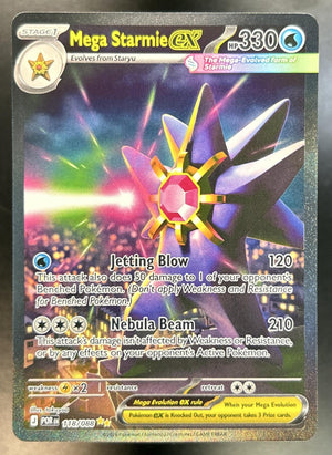 Mega Starmie ex Perfect Order #118/088 Special Illustration Rare