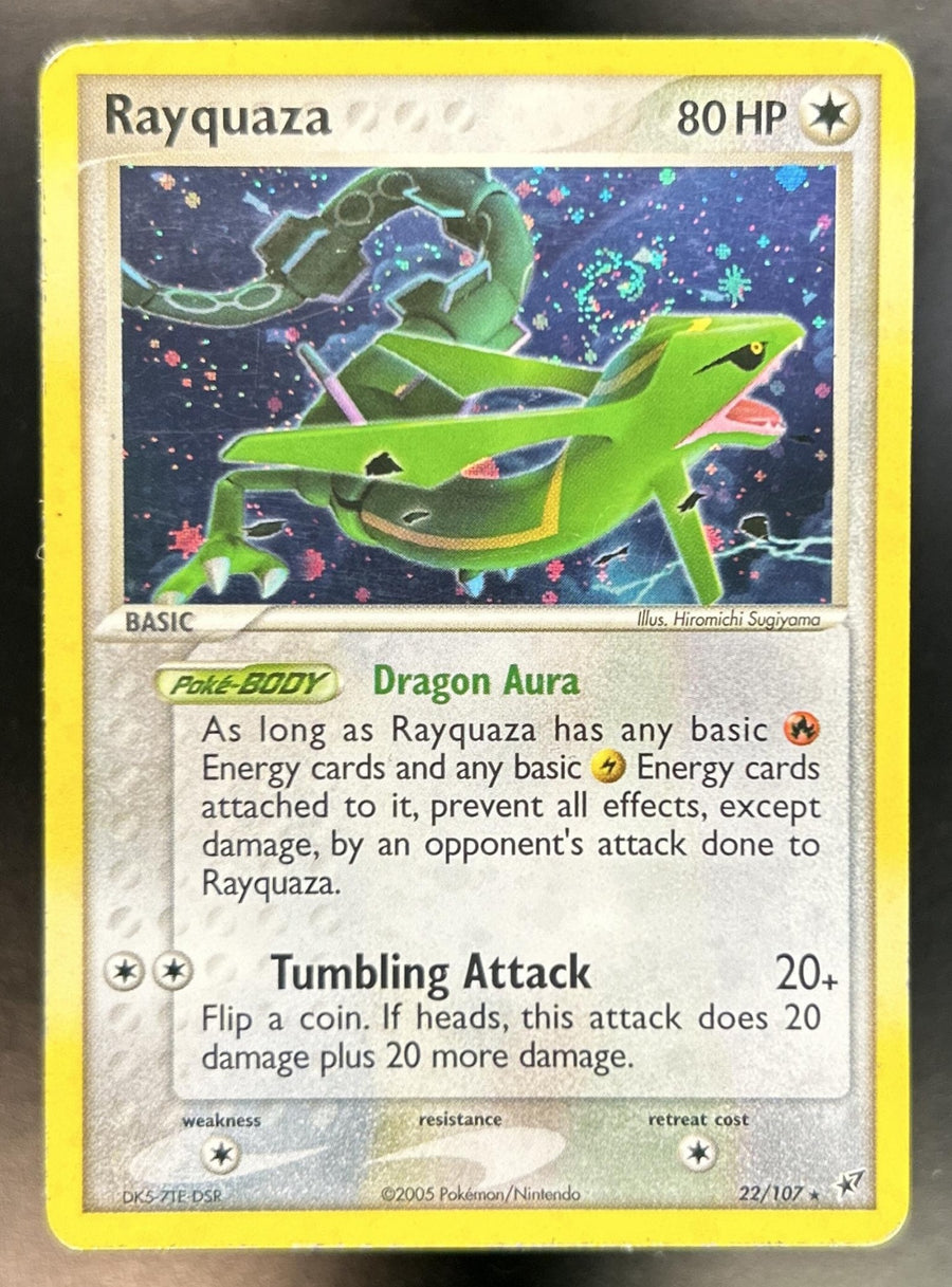 Rayquaza front image