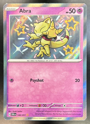 Abra Paldean Fates #148/091