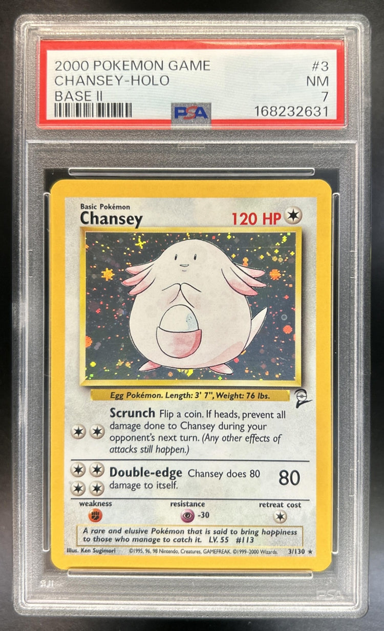 Chansey front image