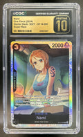 Nami Starter Deck Super Rare CGC Pristine 10