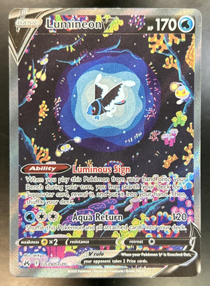 Lumineon V Sword & Shield Crown Zenith #GG39/GG70 Galarian Gallery