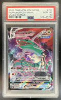 Rayquaza VMAX Climax JP #252/184 PSA 10