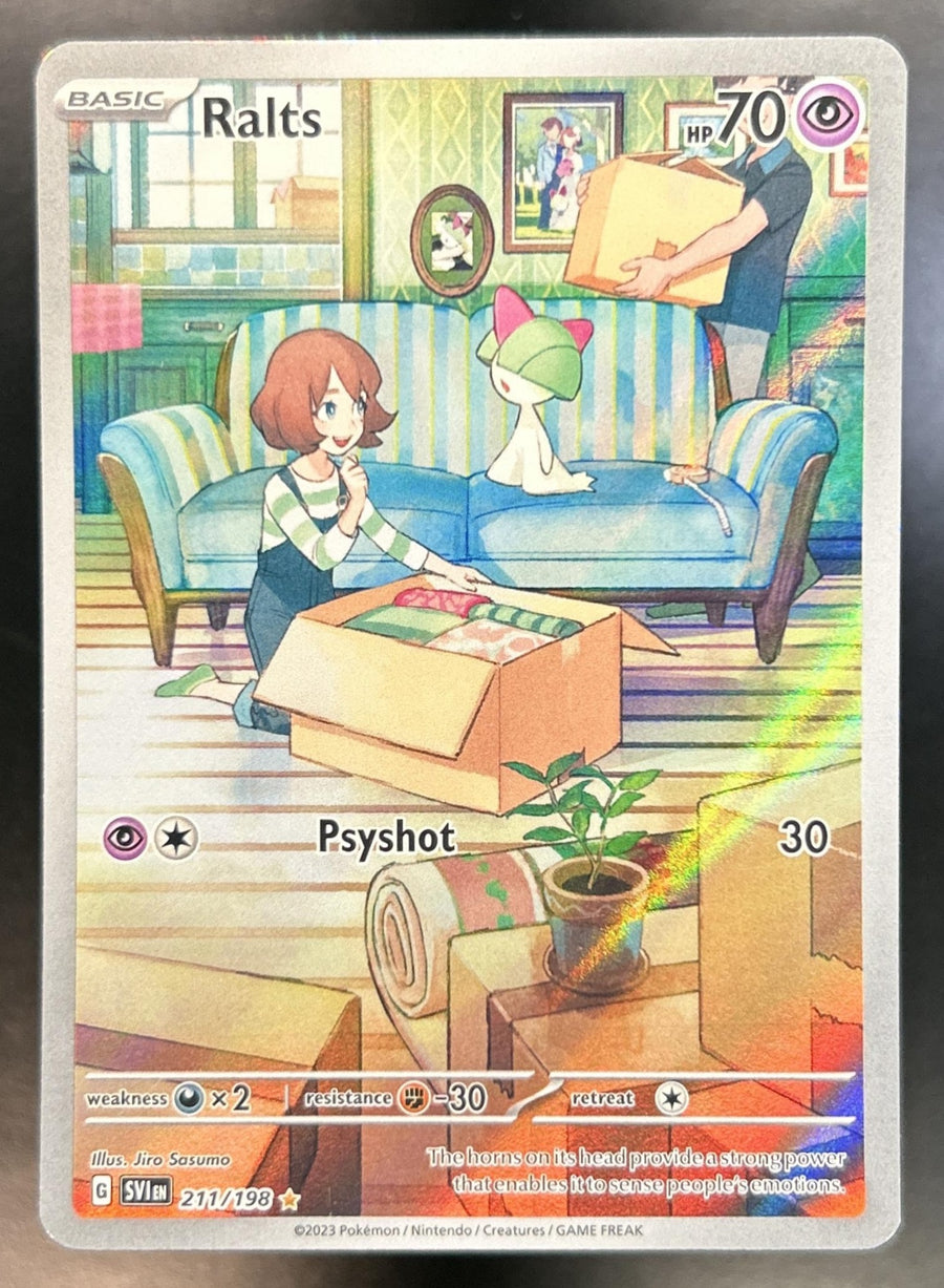 Ralts front image