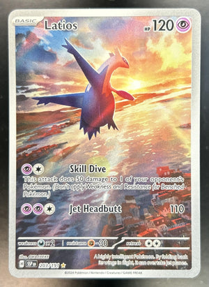 Latios Surging Sparks #203/191