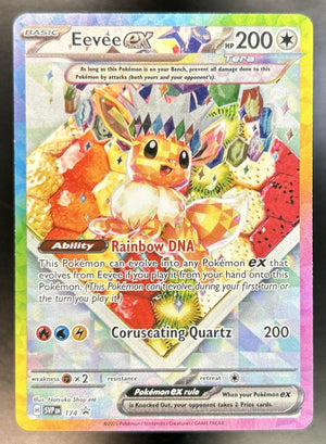 Eevee Prismatic Evolutions #174 Promos