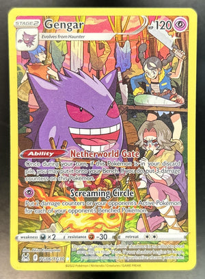 Gengar Sword & Shield Lost Origin #TG06/TG30 Trainer Gallery