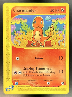 Charmander Expedition Set #98/165 LP