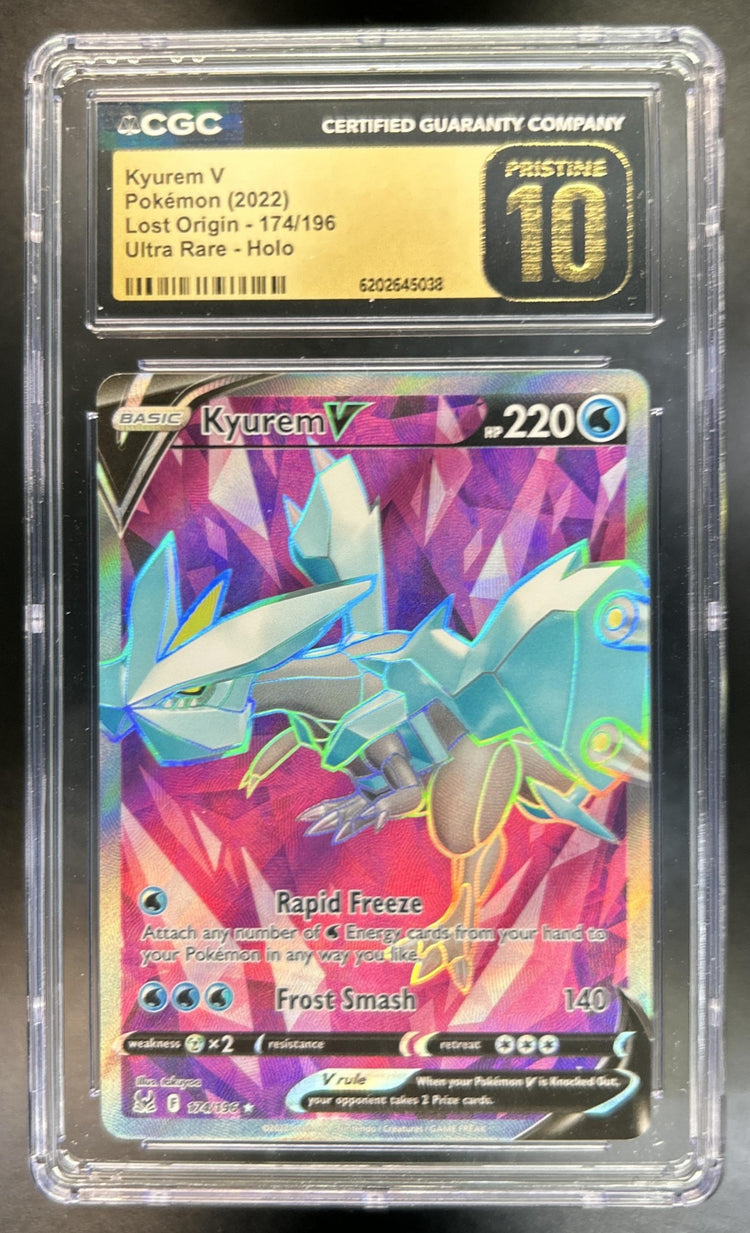 Kyurem V front image