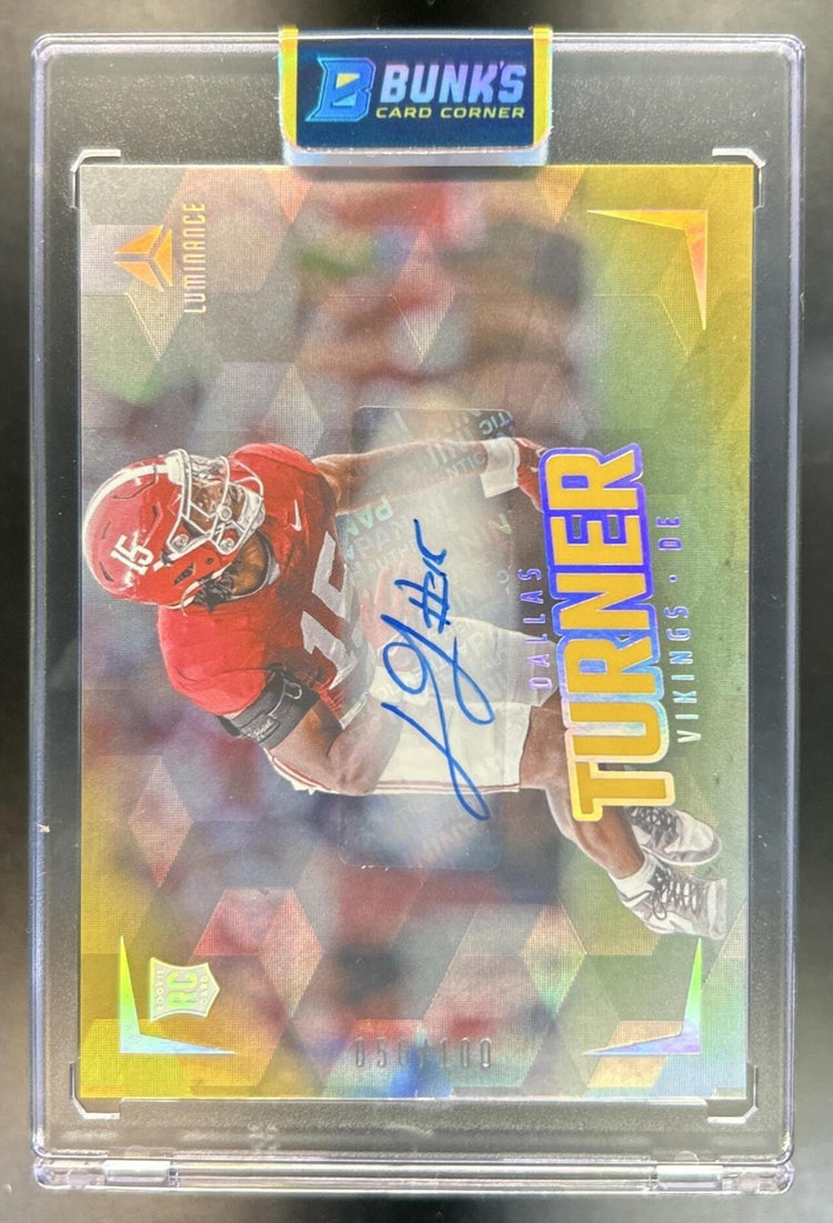 Dallas Turner front image