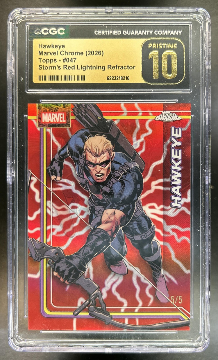 Hawkeye front image