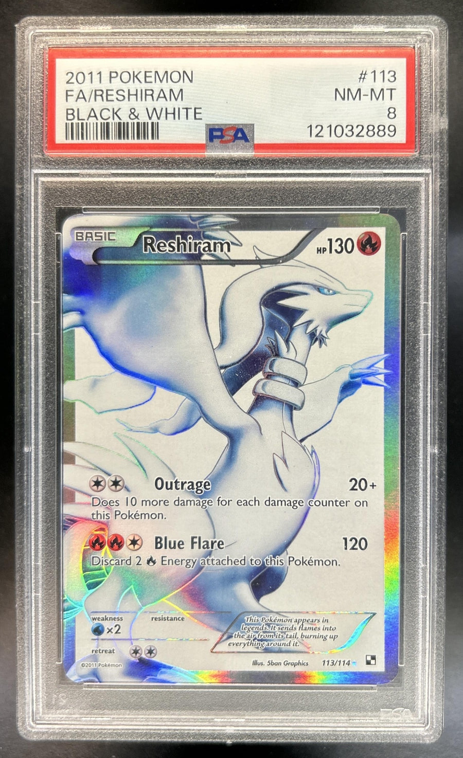 Reshiram front image
