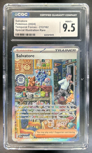 Salvatore Temporal Forces #212/162 CGC 9.5