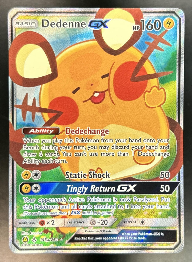 Dedenne GX front image