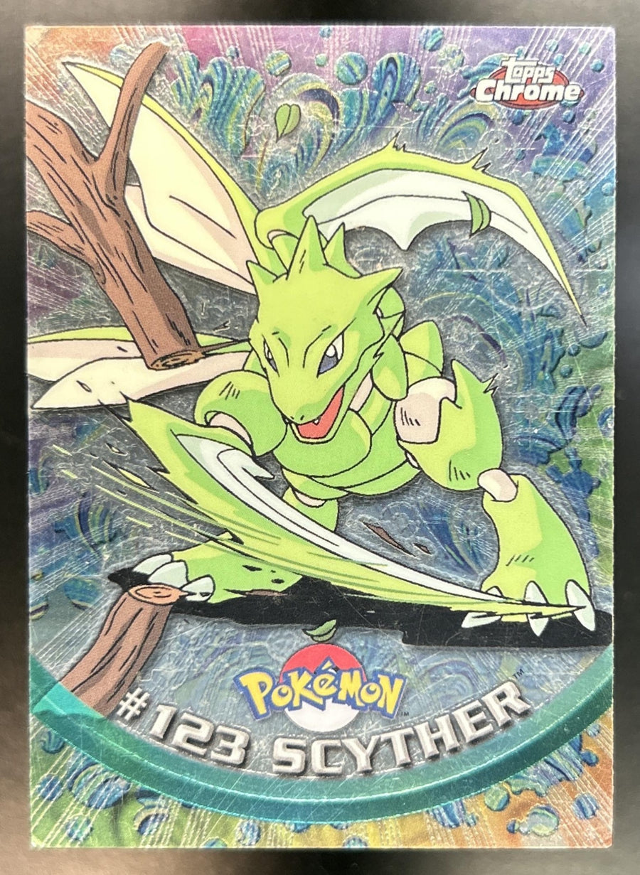 Scyther #123 MP