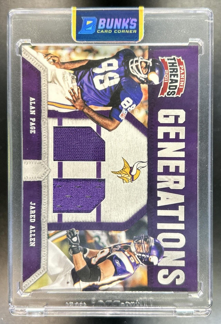 Alan Page / Jared Allen front image