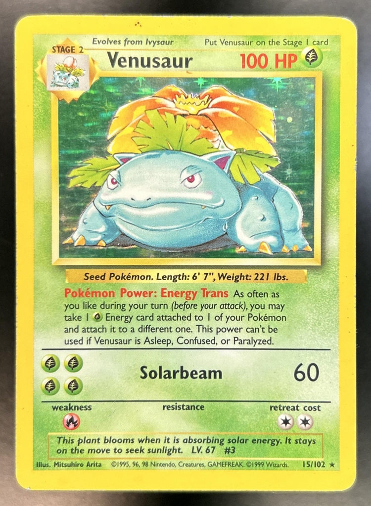 Venusaur front image