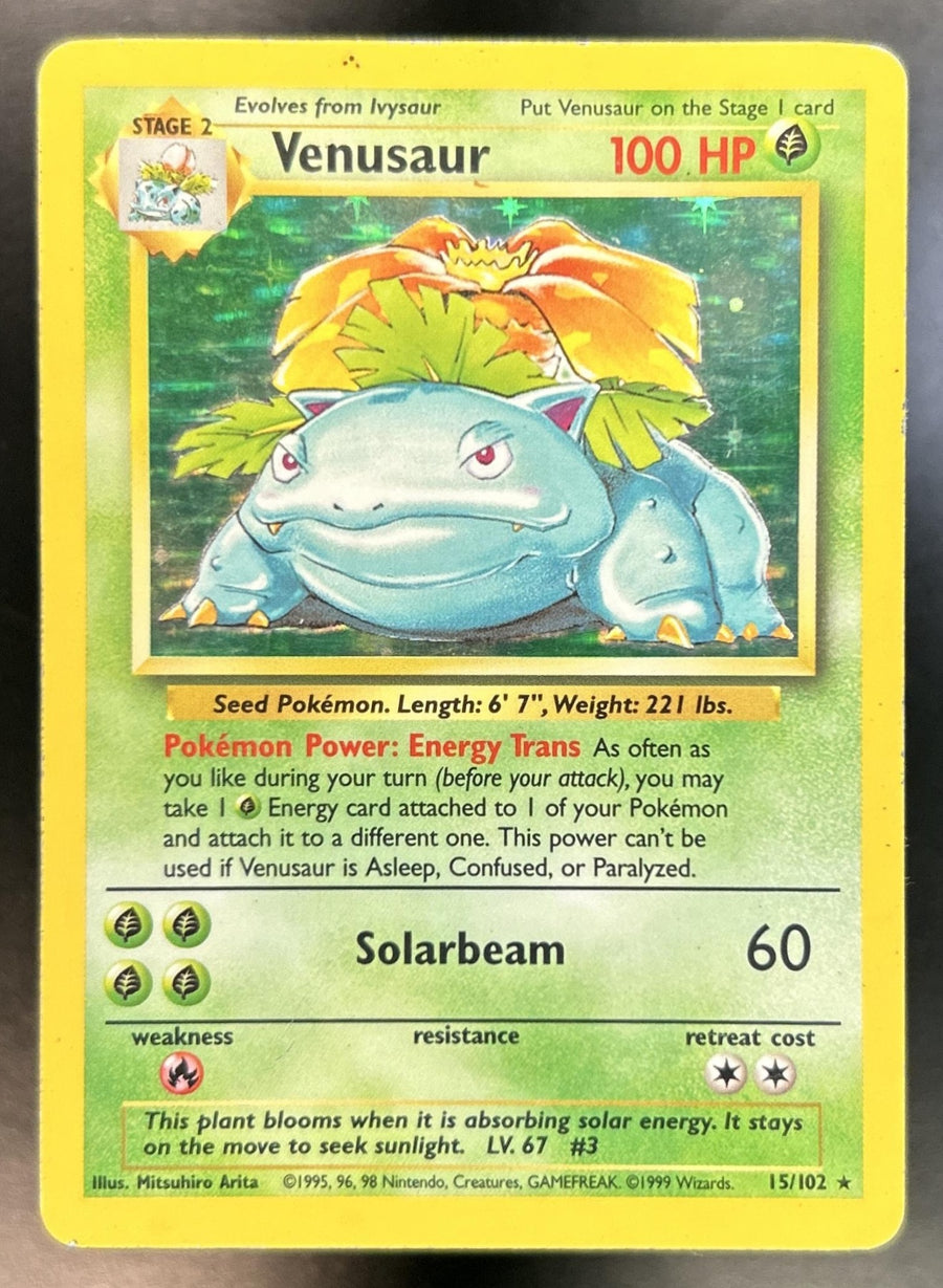 Venusaur front image