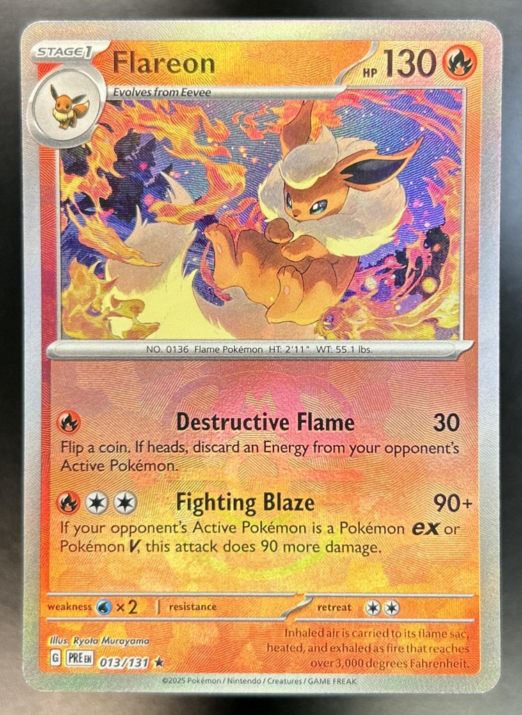 Flareon front image