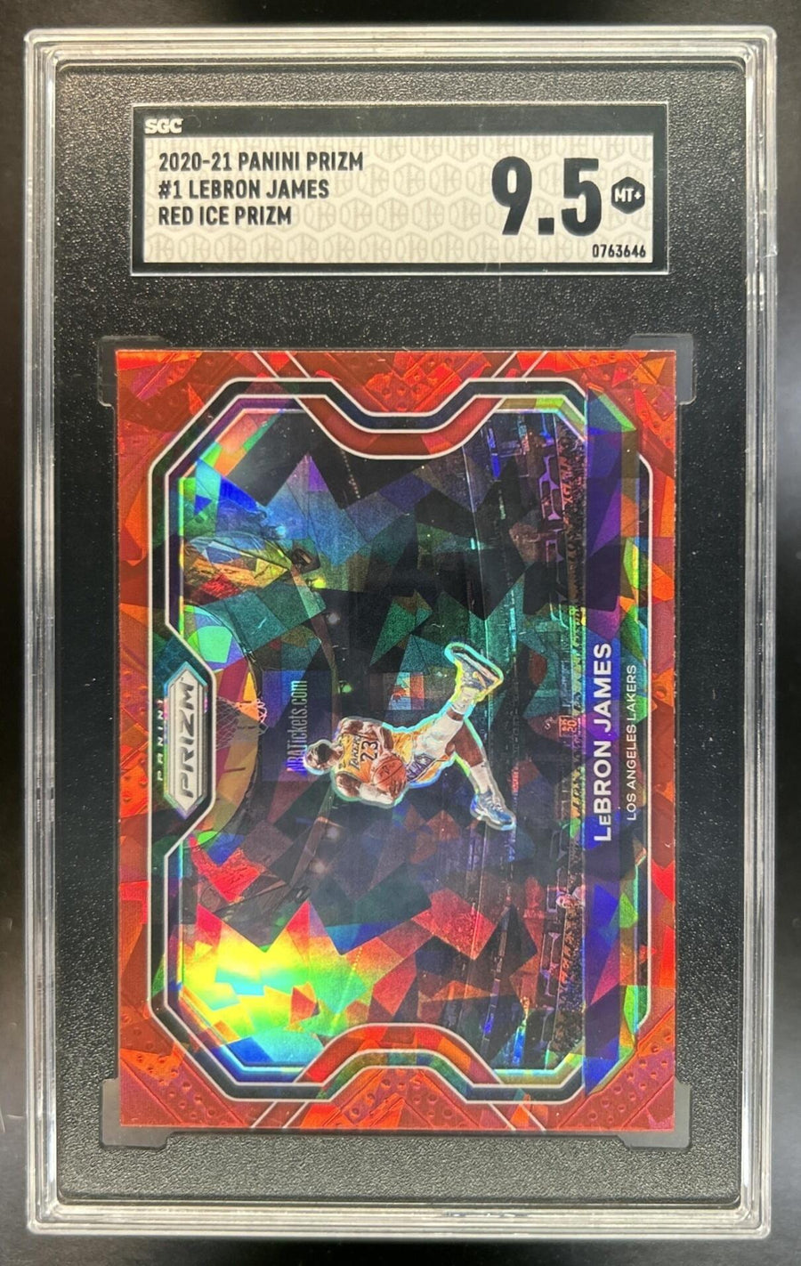 LeBron James front image