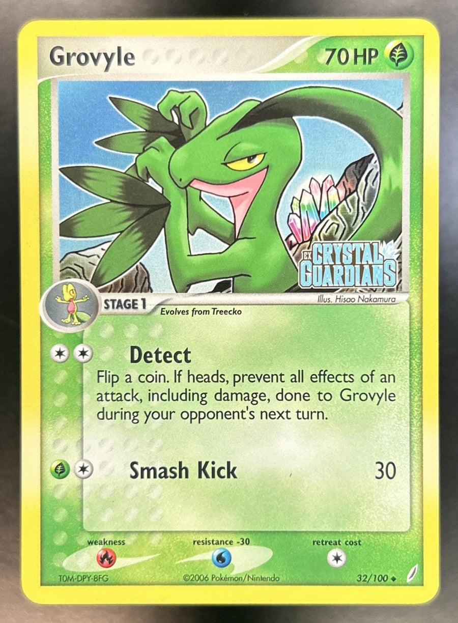 Grovyle front image